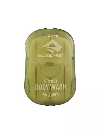 SEA TO SUMMIT | Trek & Travel Pocket Body Wash 50 Blätter | 